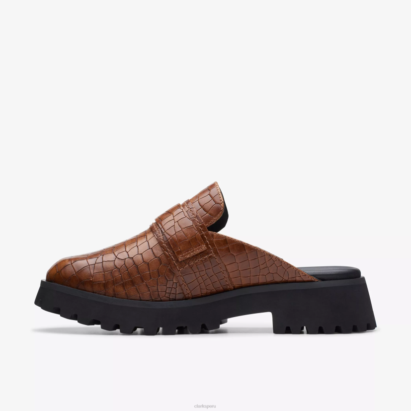 HZVP517 mantente tan libre cocodrilo marrón Clarks