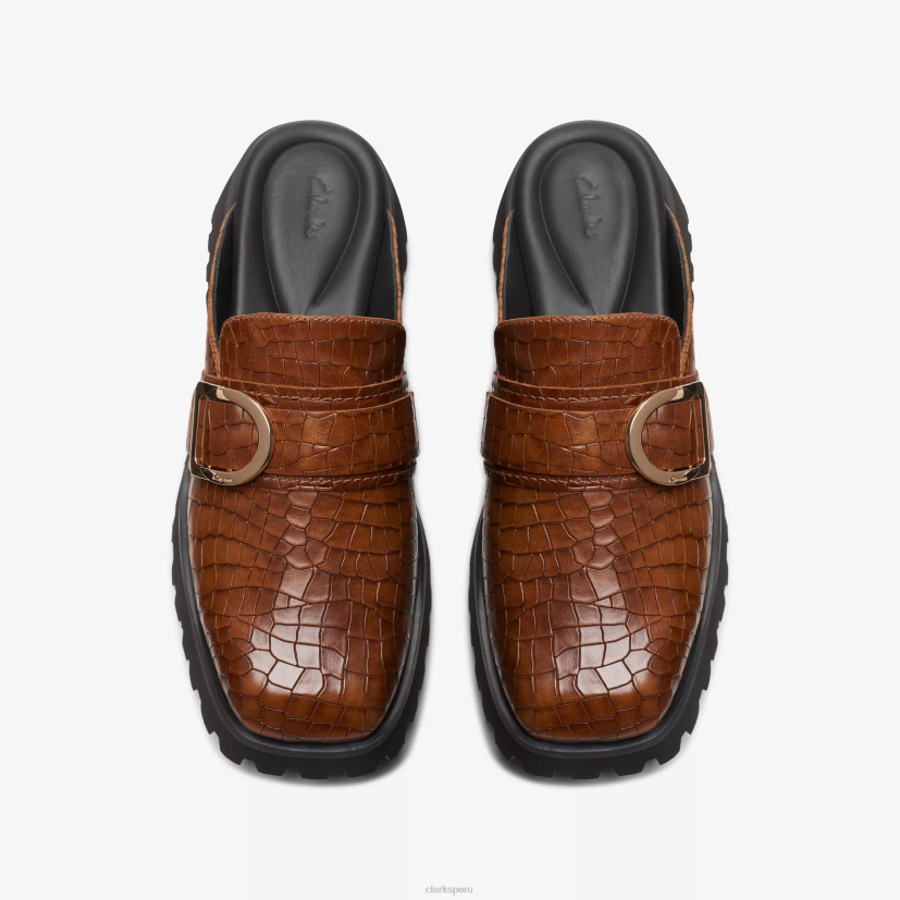 HZVP517 mantente tan libre cocodrilo marrón Clarks