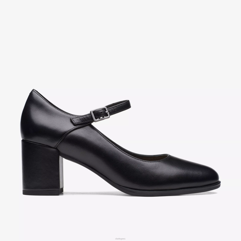 HZVP521 correa freva 55 cuero negro Clarks