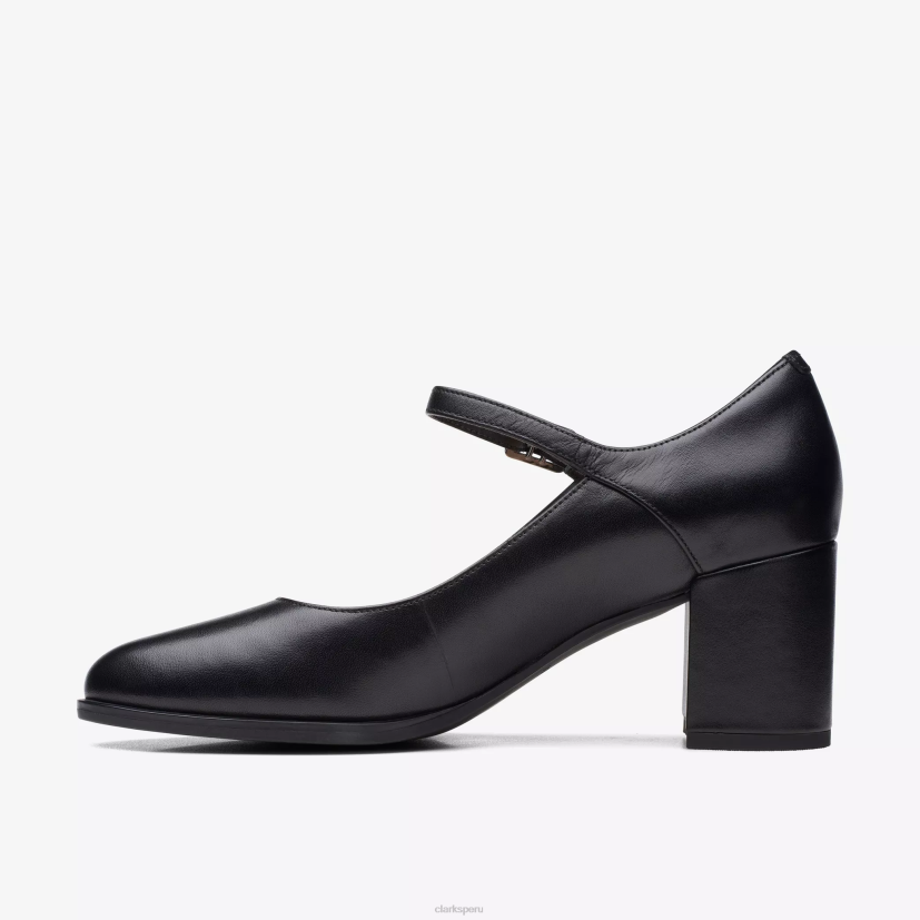 HZVP521 correa freva 55 cuero negro Clarks
