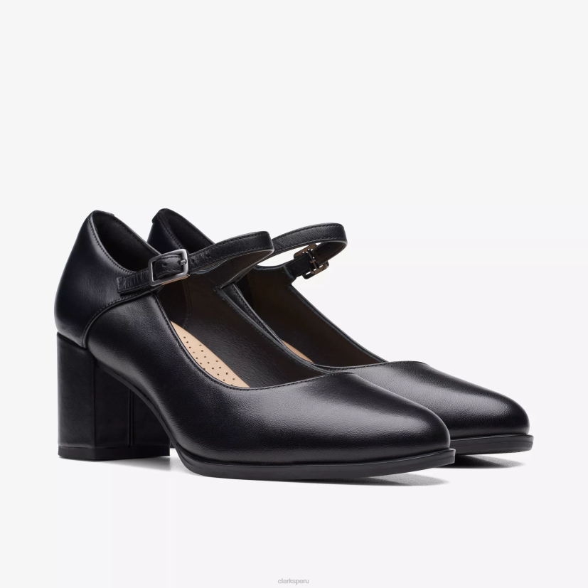 HZVP521 correa freva 55 cuero negro Clarks