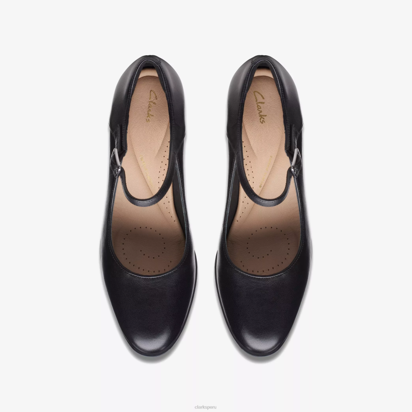 HZVP521 correa freva 55 cuero negro Clarks