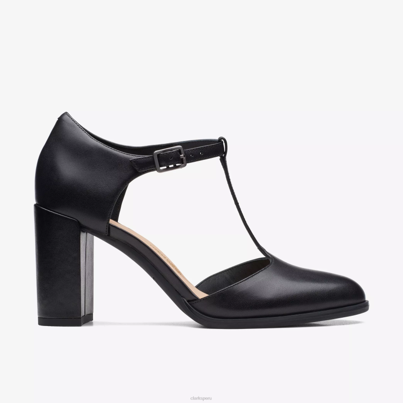 HZVP522 freva 85 bar cuero negro Clarks