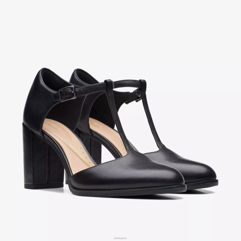 HZVP522 freva 85 bar cuero negro Clarks