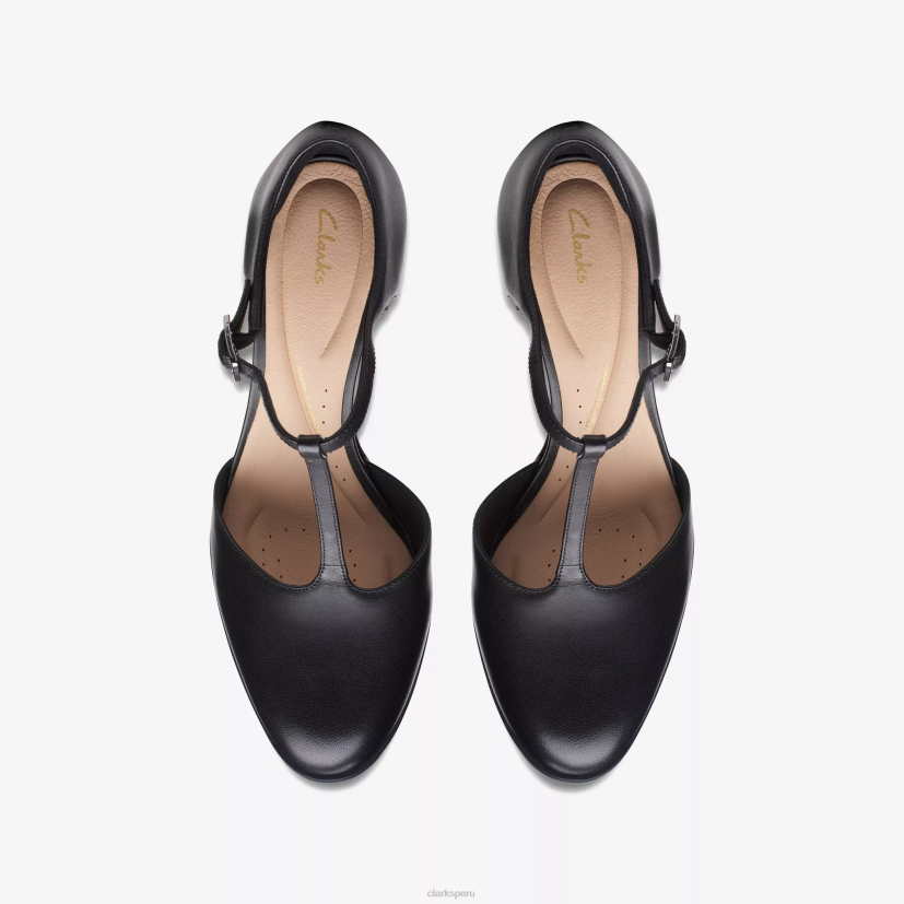 HZVP522 freva 85 bar cuero negro Clarks
