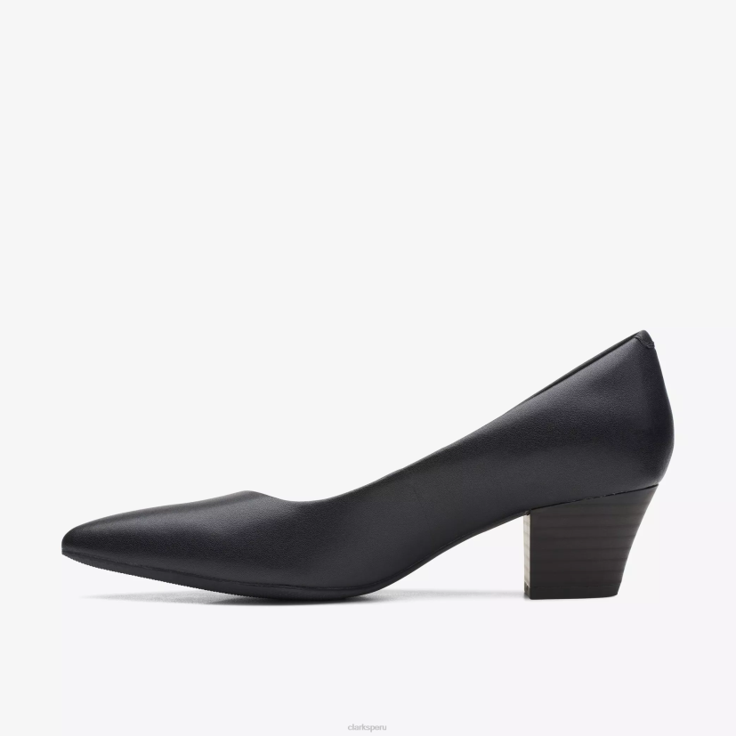 HZVP528 teresa paso cuero negro Clarks