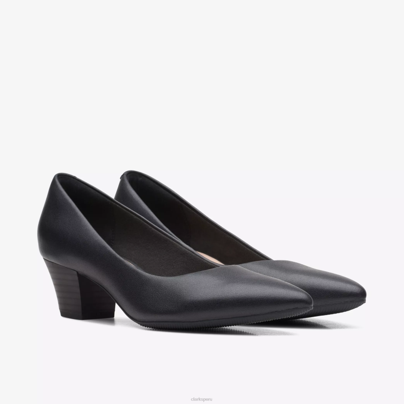 HZVP528 teresa paso cuero negro Clarks