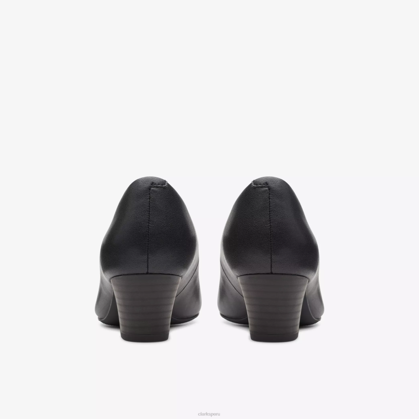 HZVP528 teresa paso cuero negro Clarks