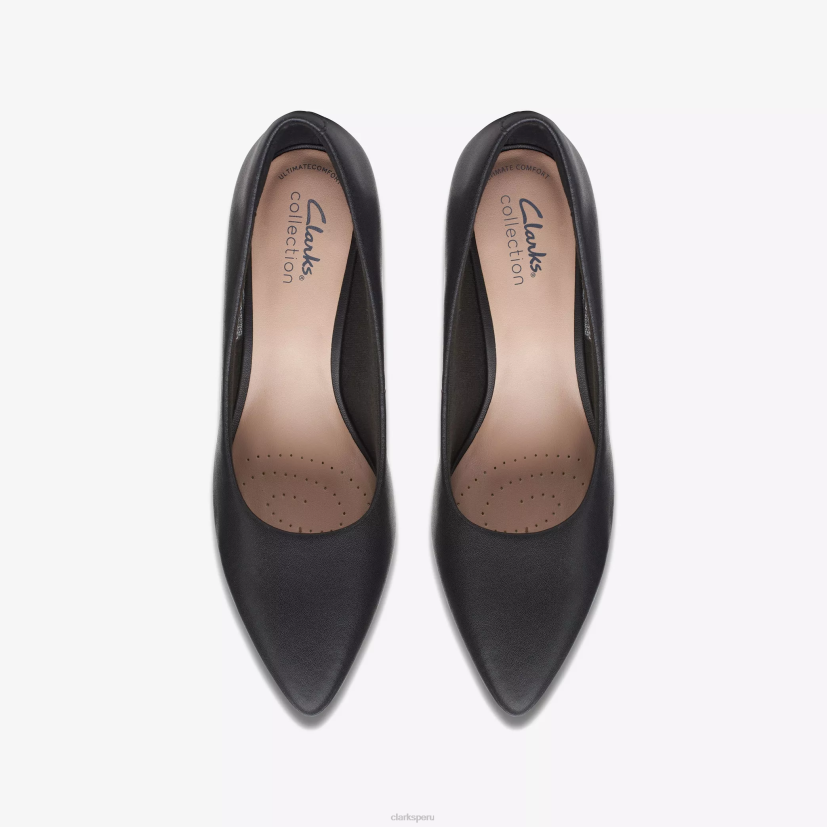 HZVP528 teresa paso cuero negro Clarks