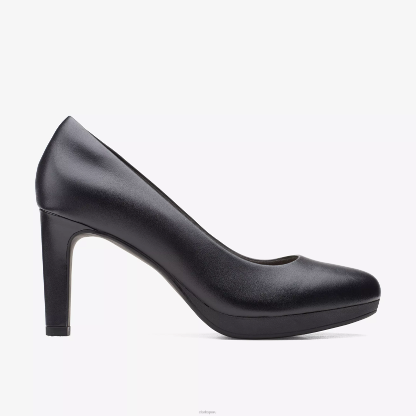 HZVP530 alegría ámbar cuero negro Clarks
