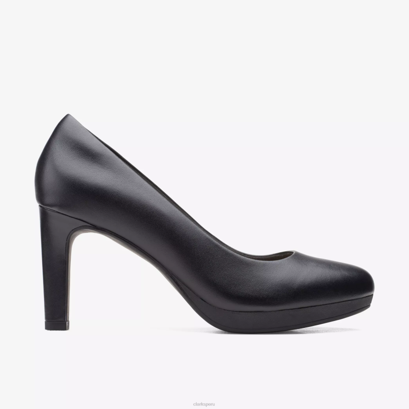 HZVP530 alegría ámbar cuero negro Clarks