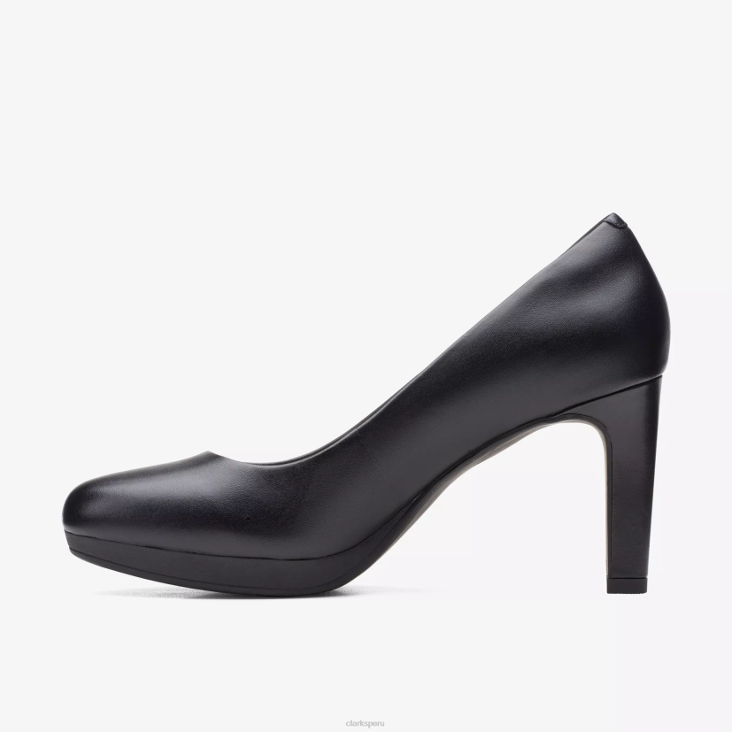HZVP530 alegría ámbar cuero negro Clarks