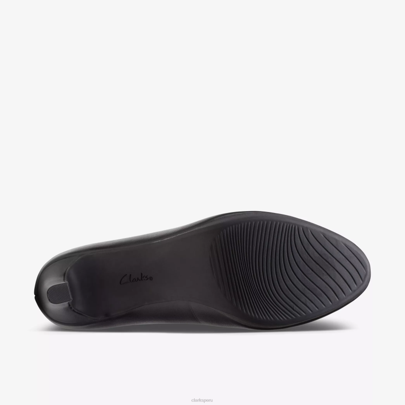 HZVP530 alegría ámbar cuero negro Clarks