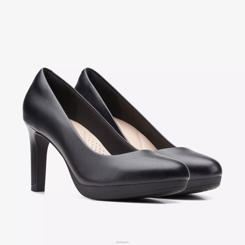 HZVP530 alegría ámbar cuero negro Clarks
