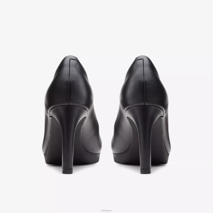 HZVP530 alegría ámbar cuero negro Clarks