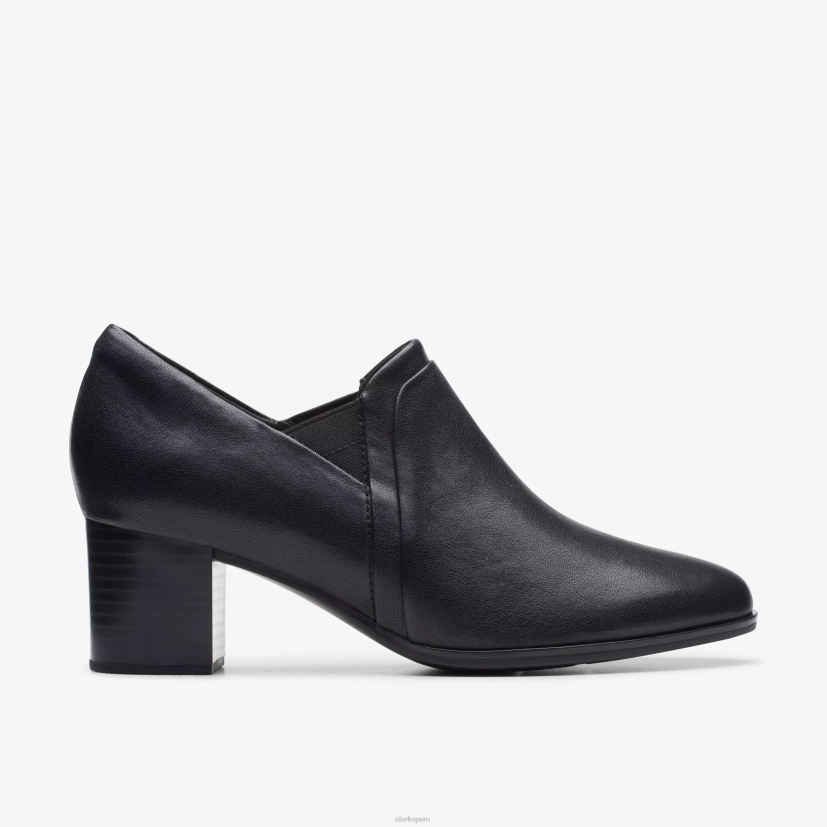 HZVP532 camino cerrado cuero negro Clarks