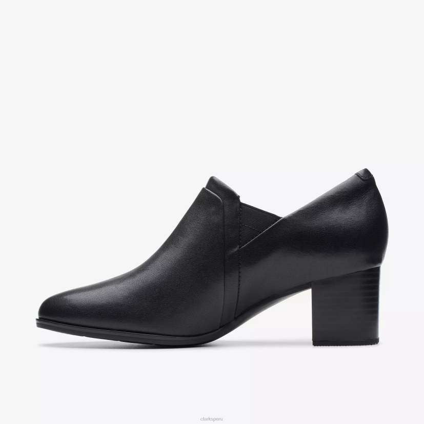 HZVP532 camino cerrado cuero negro Clarks
