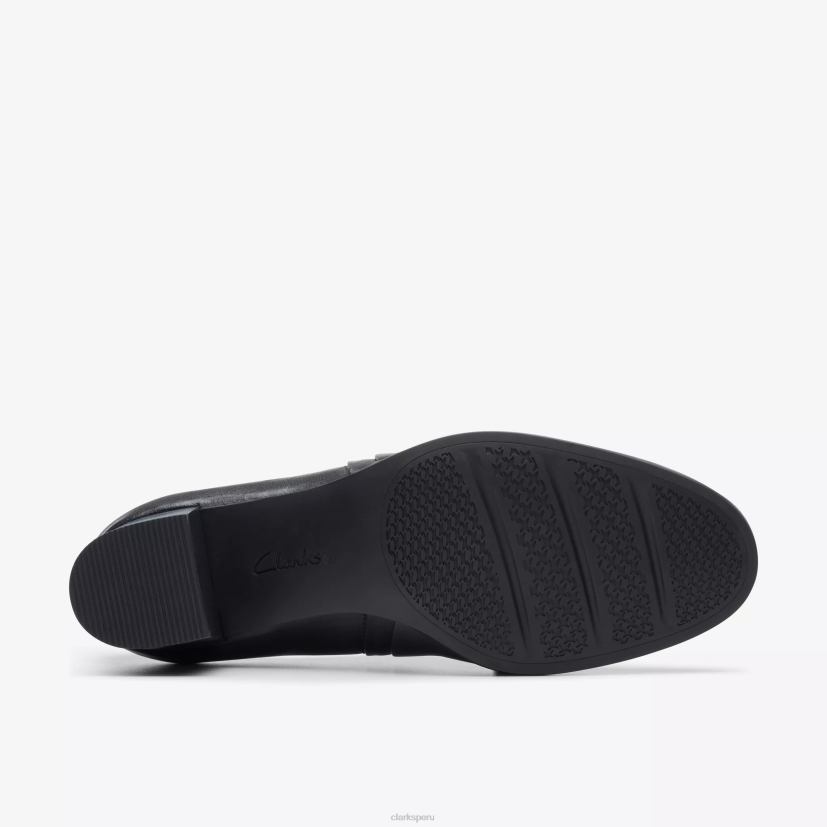 HZVP532 camino cerrado cuero negro Clarks