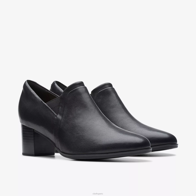 HZVP532 camino cerrado cuero negro Clarks