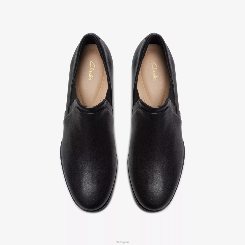 HZVP532 camino cerrado cuero negro Clarks