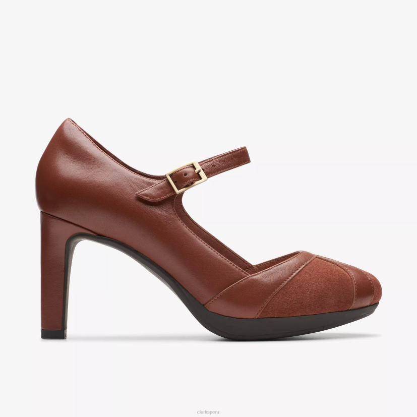 HZVP533 luz ámbar combinación de bronceado Clarks