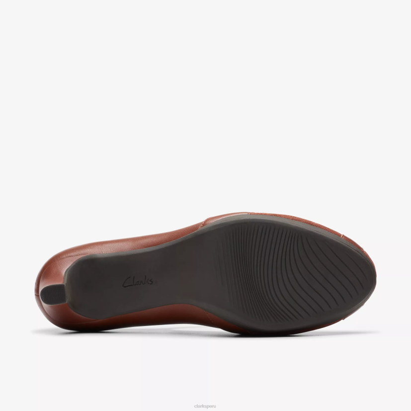 HZVP533 luz ámbar combinación de bronceado Clarks