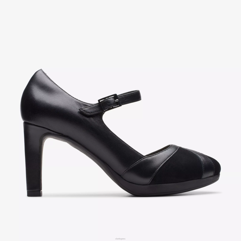 HZVP535 luz ámbar combinación negra Clarks