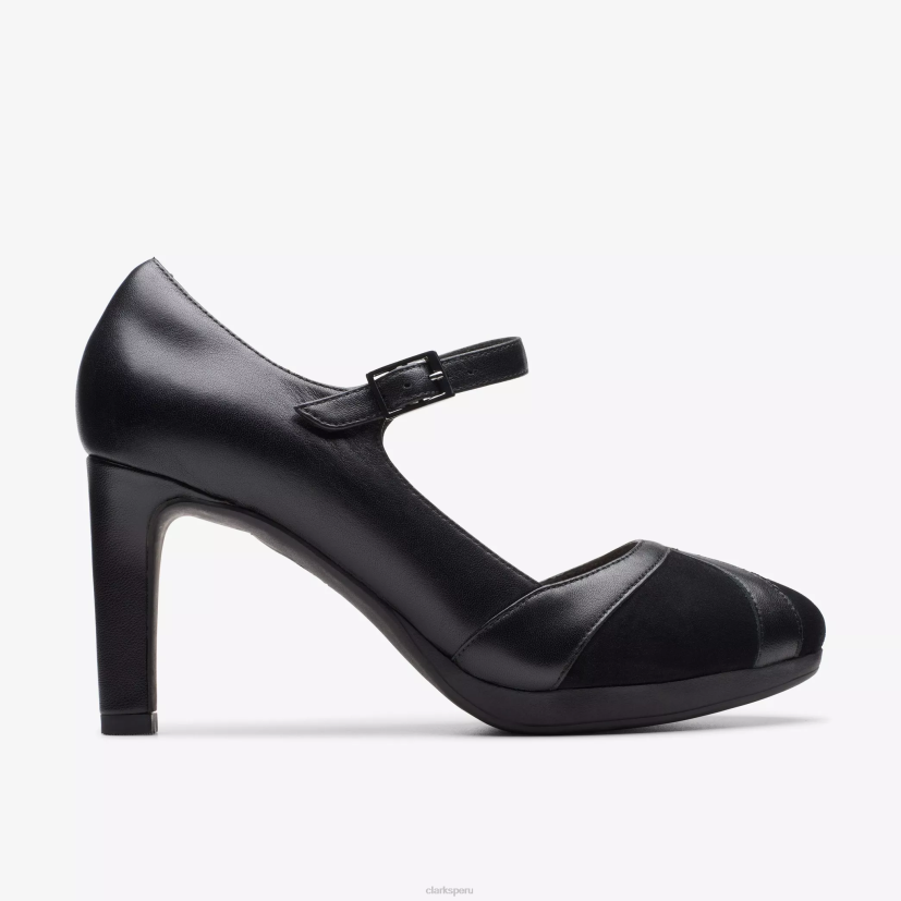 HZVP535 luz ámbar combinación negra Clarks