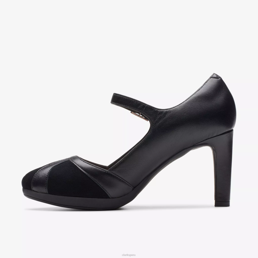 HZVP535 luz ámbar combinación negra Clarks