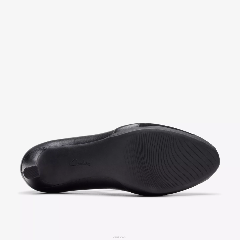 HZVP535 luz ámbar combinación negra Clarks