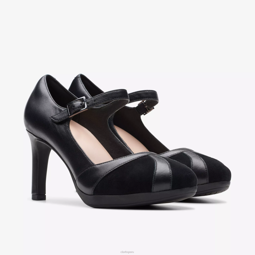 HZVP535 luz ámbar combinación negra Clarks