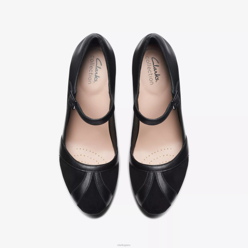 HZVP535 luz ámbar combinación negra Clarks