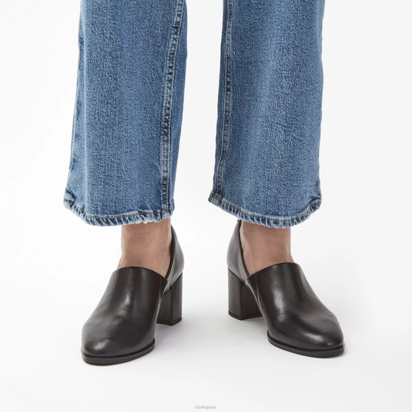 HZVP536 freva 55 lirio cuero negro Clarks