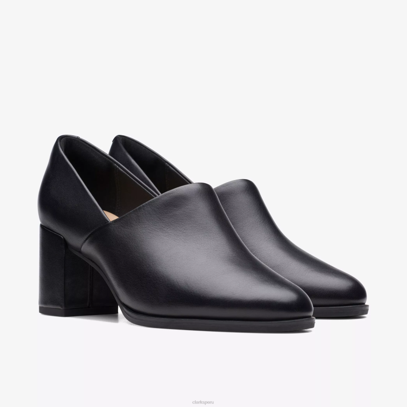 HZVP536 freva 55 lirio cuero negro Clarks