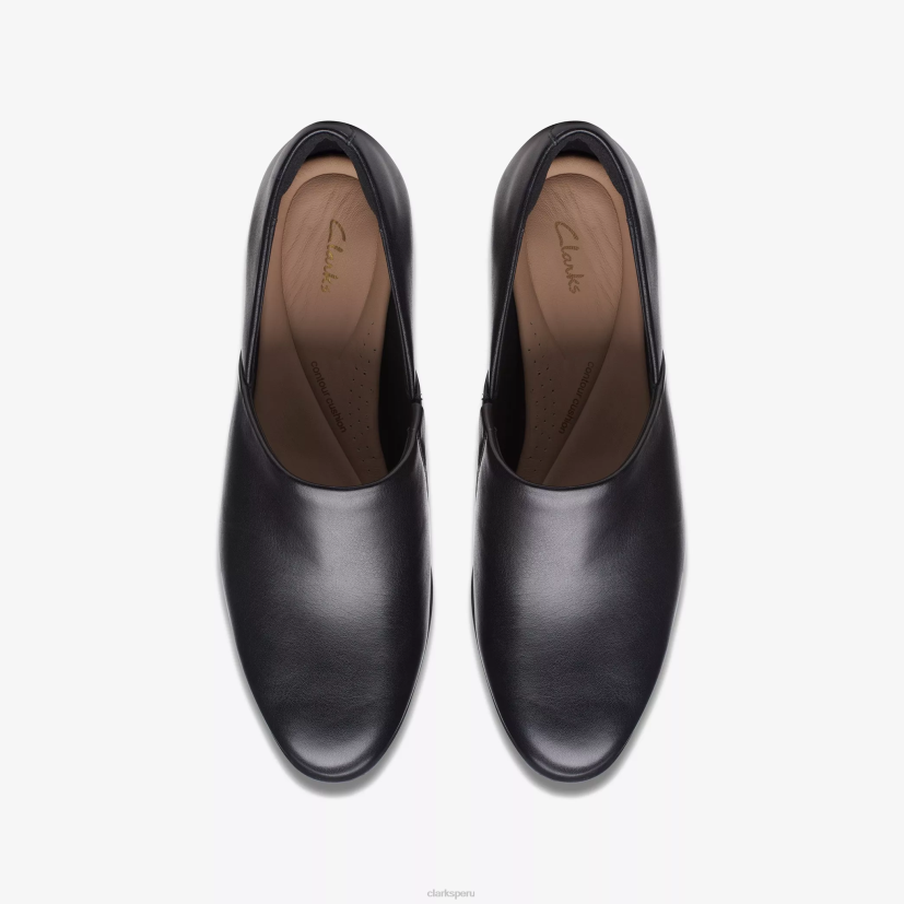 HZVP536 freva 55 lirio cuero negro Clarks