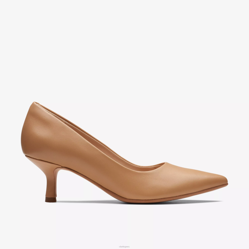 HZVP537 violeta 55 rae cuero camello Clarks