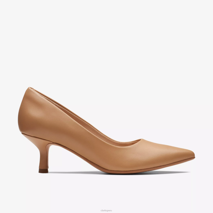 HZVP537 violeta 55 rae cuero camello Clarks