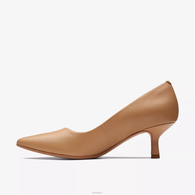 HZVP537 violeta 55 rae cuero camello Clarks