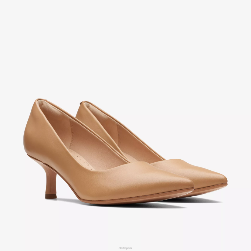 HZVP537 violeta 55 rae cuero camello Clarks