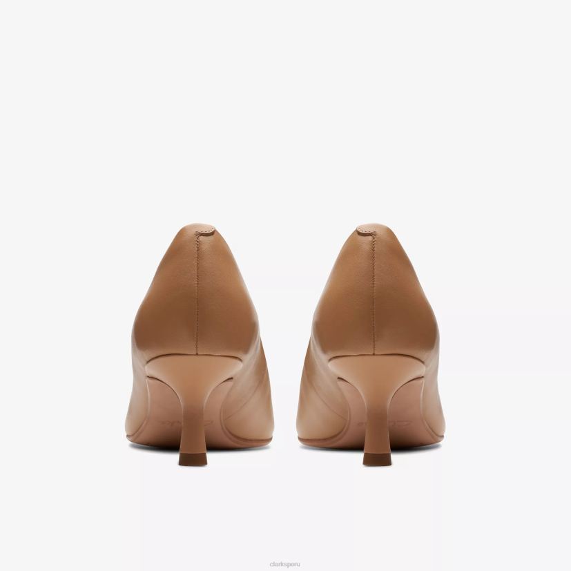 HZVP537 violeta 55 rae cuero camello Clarks