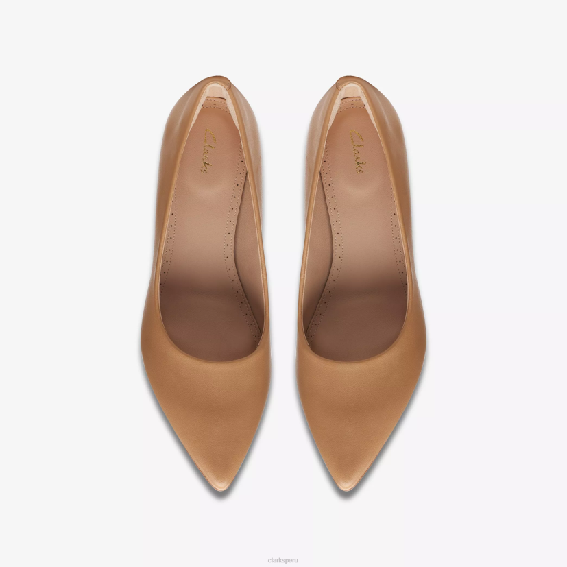 HZVP537 violeta 55 rae cuero camello Clarks