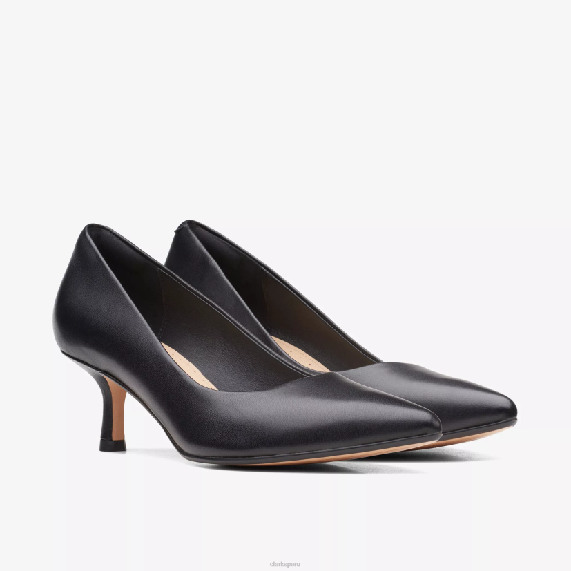 HZVP538 violeta 55 rae cuero negro Clarks