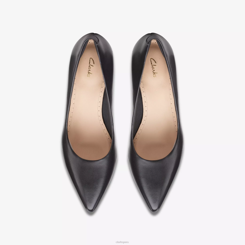 HZVP538 violeta 55 rae cuero negro Clarks
