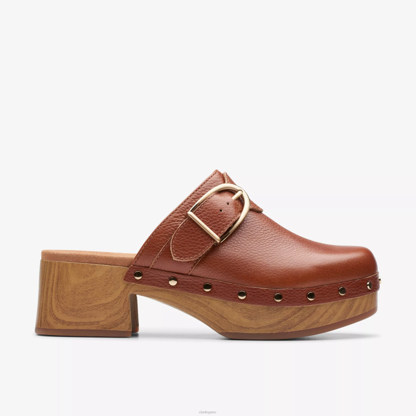 HZVP582 sol sivanne cuero marrón Clarks