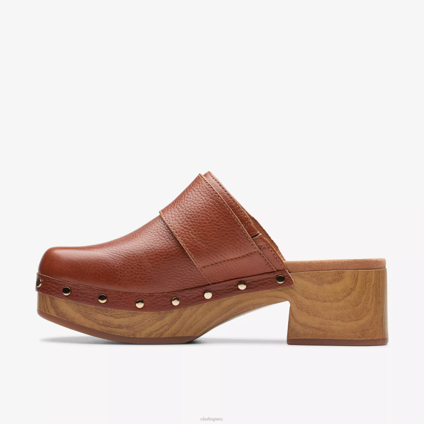 HZVP582 sol sivanne cuero marrón Clarks