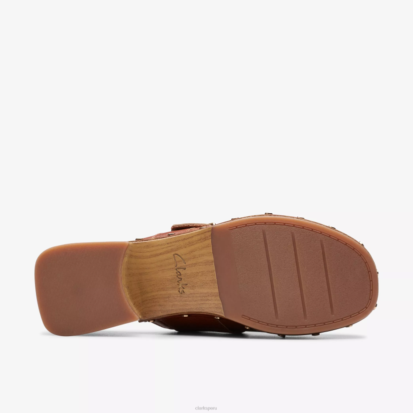 HZVP582 sol sivanne cuero marrón Clarks