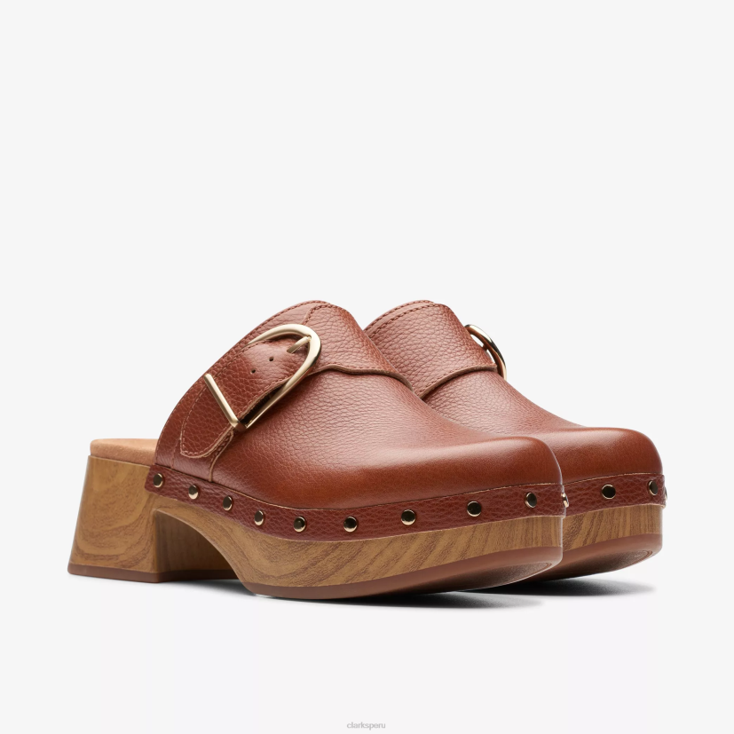 HZVP582 sol sivanne cuero marrón Clarks