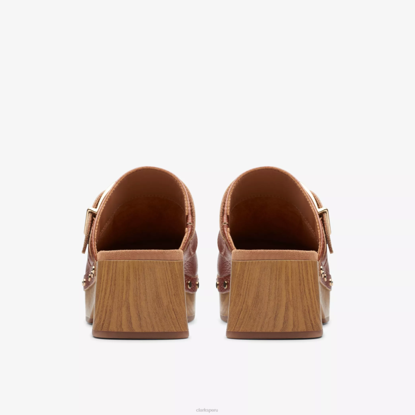 HZVP582 sol sivanne cuero marrón Clarks