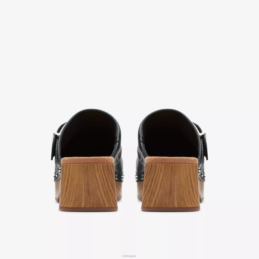 HZVP583 sol sivanne cuero negro Clarks