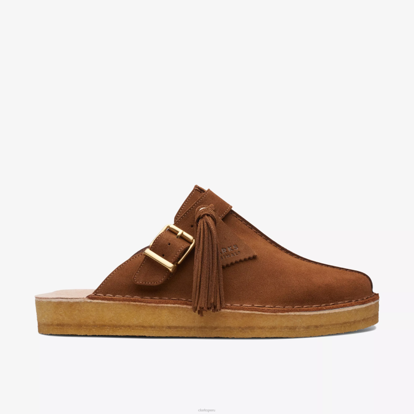 HZVP585 mula de viaje ante caramelo Clarks